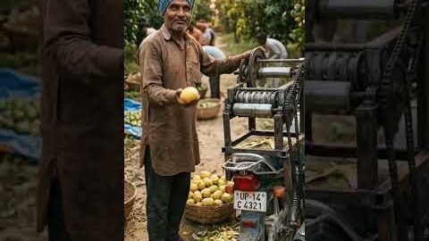 आम के बाग में किसान का देसी जुगाड़#shortsfeed #desi #farming #shortvideo #popular #tarndeng