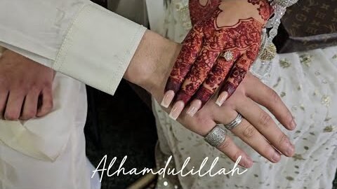 Our Daughters Nikkah Offical Vlog Alhamdulillah🤲🏼❤
