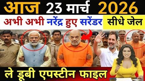 23 March 2026 | Aaj Ki 25 Sabse Badi Khabrein | Breaking News। Live । Ravish Kumar PrimeTime