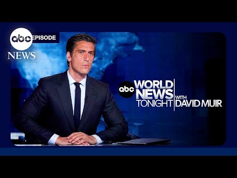 ABC World News Tonight with David Muir Full Broadcast – March 15, 2026