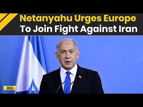 Israel Iran War: Netanyahu Calls On Europe To Join War Against Iran After Long-Range Missile Attack