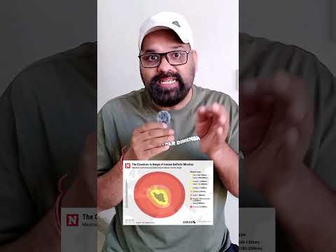 4000 Km door Iran ke Missile Attack Ne uda di Trump ki neend | #trendind #missile #iran #usa