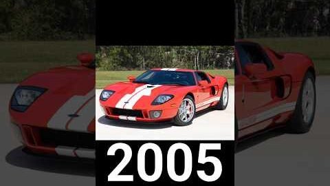 Ford GT Evolution(1964-2023) #viral #trending #yotubeshorts #ford #usa #sports #ytshorts #shortsfeed