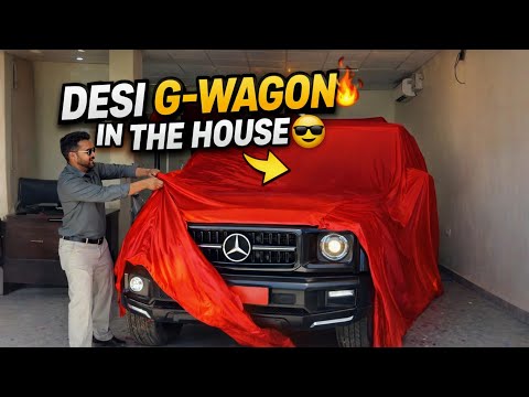 Taking Surprise Delivery of Desi G-Wagon 🥳
