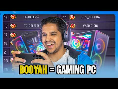 FREE FIRE SOLO TOURNAMENT 🗿 GRAND FINAL LIVE 🤯 GAMING PC 🔥 DESI GAMERS