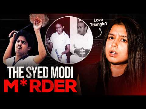 Who Killed India’s Badminton Champion? | Syed Modi • Desi Crime