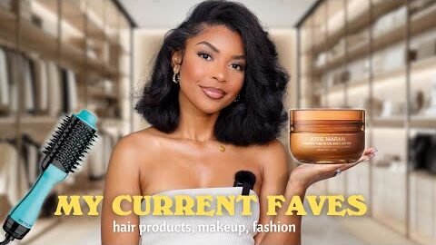 MY CURRENT FAVORITES | Fashion, Beauty Products & MORE!