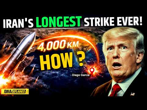 Israel Iran War: Iran Hits US Military Base Diego Garcia In Longest Strike Ever! How Was It Possible