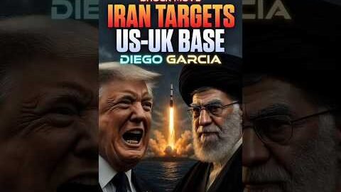 War Expands; Iran Fires Missiles At Indian Ocean US-UK Base#news#usa#oilcrisis#breakingnews#gk#iran