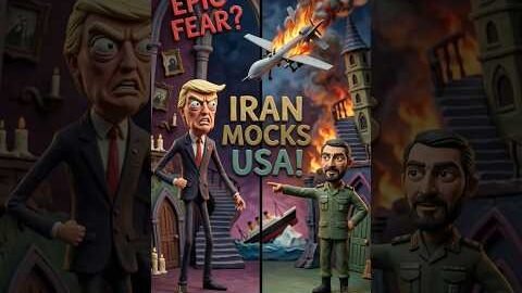 Epic Fear? 😱 Iran Mocks Trump | US Drone Loss & Big Statements Explained #shorts #viral #trending