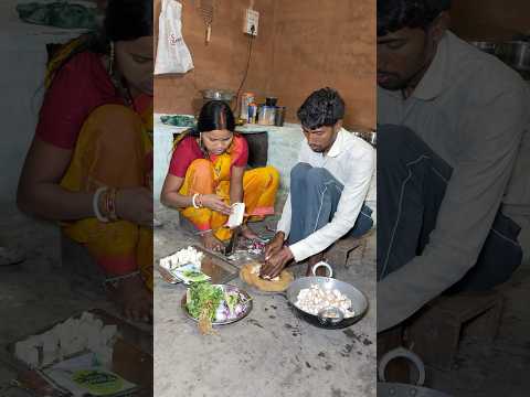 Desi Style Me Paneer Mushroom Banega 😋 #shorts
