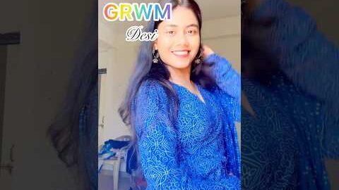 GRWM (desi) 🤭🙈😍#shorts #grwm #grwmoutfit #fasion #desi #digitalcreator #shortsviral #shortsfeed