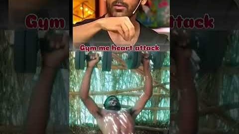 Gym करते करते heart attack aana #viral #trending #motivation #desi #fitness