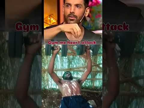 Gym करते करते heart attack aana #viral #trending #motivation #desi #fitness
