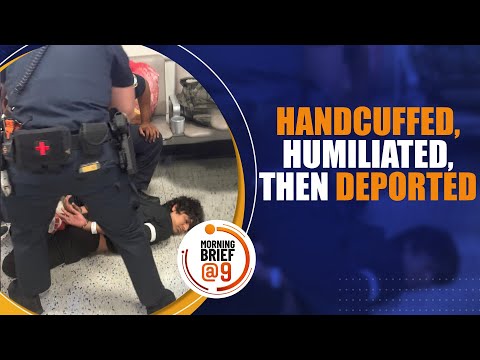 Outrage Over Indian Student Deportation in U.S. | Viral Video Sparks Diplomatic Response | News9