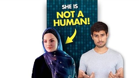 Meet Saudi’s first HUMANOID Robot!