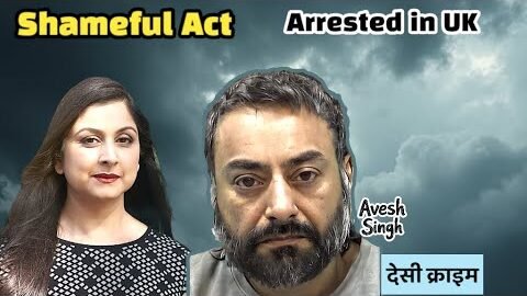 Viral Story Behind Indian Man Arrested in UK 2024 #india #travel #viralvideo