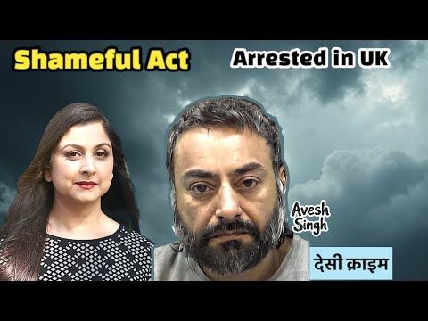 Viral Story Behind Indian Man Arrested in UK 2024 #india #travel #viralvideo