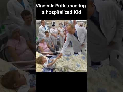 #Vladimir #Putin meeting a hospitalized Kid #shorts #ytshorts #viral #trending #Russia #USA #UK #EU