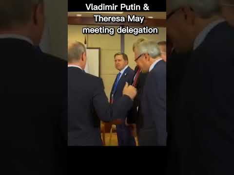 #Vladimir #Putin & #Theresa #May #shorts #ytshorts #Russia #UK #USA #viral #new #live #trending #EU