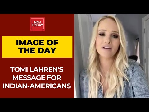 US Political Commentator Tomi Lahren’s Message For Indian-Americans Goes Viral | Image Of The Day