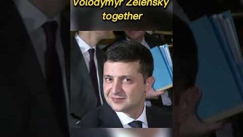 #Vladimir #Putin & #Zelensky together #shorts #ytshorts #viral #trending #Russia #Ukraine #USA #live