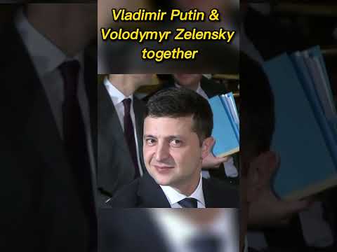 #Vladimir #Putin & #Zelensky together #shorts #ytshorts #viral #trending #Russia #Ukraine #USA #live