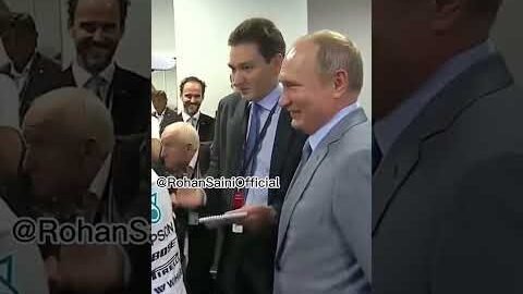 #Vladimir #Putin #listening to #athletes #shorts #ytshorts #viral #trending #live #new #USA #sports