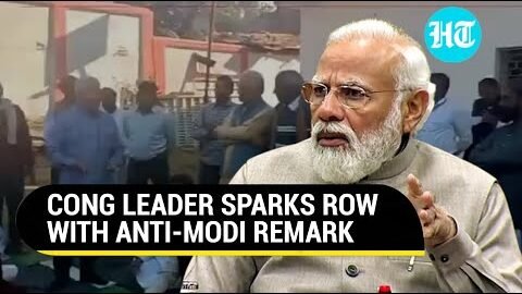 ‘Kill PM Modi’: Political storm after Cong leader’s viral video; BJP fumes, FIR filed in M.P