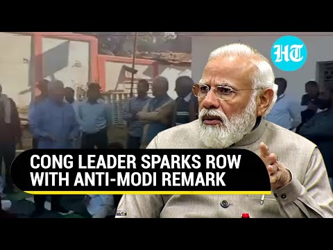‘Kill PM Modi’: Political storm after Cong leader’s viral video; BJP fumes, FIR filed in M.P