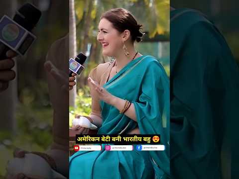 American in India || Vrindavan #short || Prime India @indiawithjessica