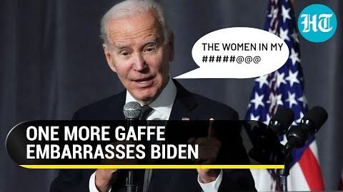 ‘Half the woman in my admin…’: Biden gaffe goes viral; Gets brutally trolled | Watch