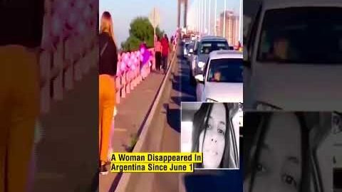 Argentina News | Argentines Demand Justice For Disappeared Woman | News18 #shorts #viral