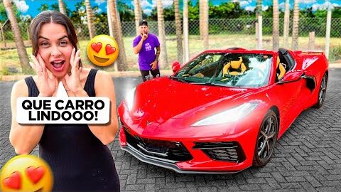 CHAMEI A DESI PRA ANDAR NO MEU CARRO NOVO !! 😍❤️