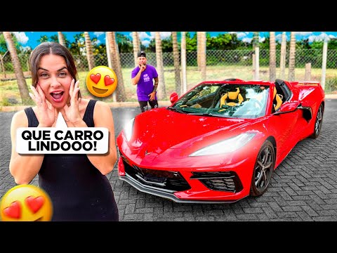 CHAMEI A DESI PRA ANDAR NO MEU CARRO NOVO !! 😍❤️