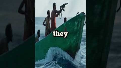 A Bad Day To Be A Somali Pirate #shorts  #history