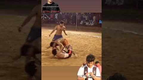 Jatt Pura Kaem Fighter💪🦁 #trending#kabaddi#shortvideo#viral#tinkudhanouri#video#kabaddi365