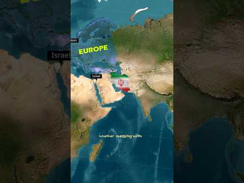 😱 IRAN’S 4000KM MISSILE! Europe in Danger? 🇮🇷🚀 #geopolitics