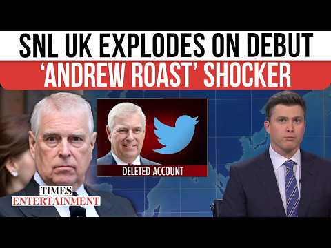 Disgraced Ex-Prince Andrew ‘Brutally’ Roasted As SNL UK Premiere EXPLODES With Shocking Debut