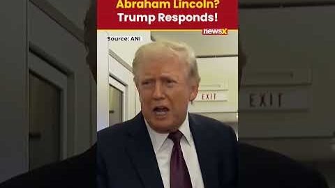 Did Iran Hit USS Abraham Lincoln? Trump Responds To Viral Attack Claims #iran #trump
