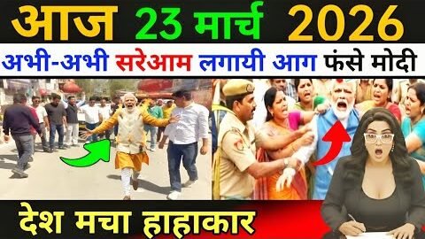 23 March 2026 | Aaj Ki 50 Sabse Badi Khabrein | Breaking News। Live । Ravish Kumar PrimeTime