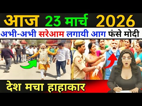 23 March 2026 | Aaj Ki 50 Sabse Badi Khabrein | Breaking News। Live । Ravish Kumar PrimeTime