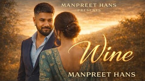 Wine (official Song) Manpreet Hans | New Punjabi Song | Latest song | New Punjabi Song 2026 |