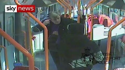 Man stabbed ’18 times in 25 seconds’ on train