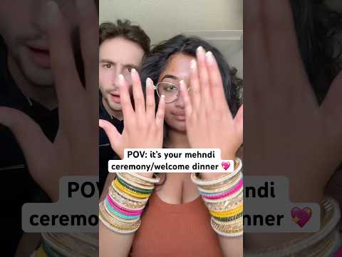 MEHNDI DRESS REVEAL‼️ WHY IS THIS MY FIRST DESI TRANSITION 😂