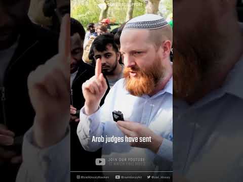 Jew leaves Muslim women speechless