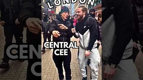 We can go BAND4BAND | Bro randomly found CENTRAL CEE 💀 #CentralCee #Viral