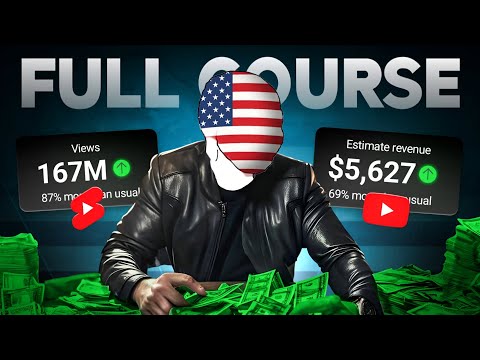 How To Start A USA Based Channel With 4 Best Niches | FULL COURSE 2026