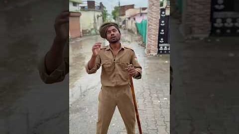 चोर पुलिस🤣🤣🤣 #india #comedy #funny #trending #usa #uae #foryou #iran #chori #police #love #islam