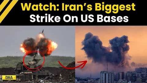 Israel Iran War: Iran Launches Deepest Strike On US Bases Yet | US-Iran War | Breaking | World news